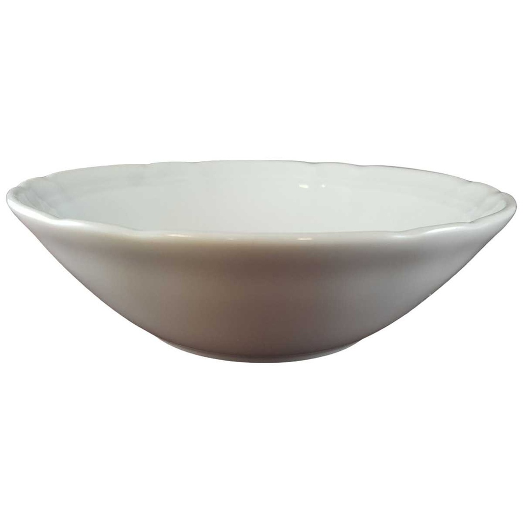 [45811640] Schale Salatschale 16,3 cm Retsch Wunsiedel Relief weiß gebraucht - akzeptabel Bild 2