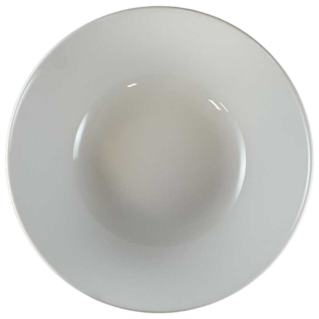 [45811641] Schüssel Servierschüssel mikrowellengeeignet 22,5 cm Retsch Wunsiedel Weiß gebraucht - gut Bild 2