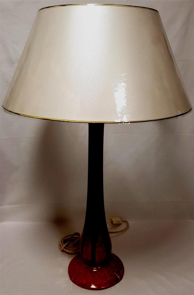 [45811642] Tischlampe Tischleuchte mehrfarbig mundgeblasen Murano-Stil H 90 cm Bild 2