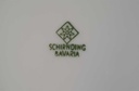 [45811644] Suppenteller 22,3 cm Schirnding Bavaria Rosendekor gebraucht - sehr gut Bild 5