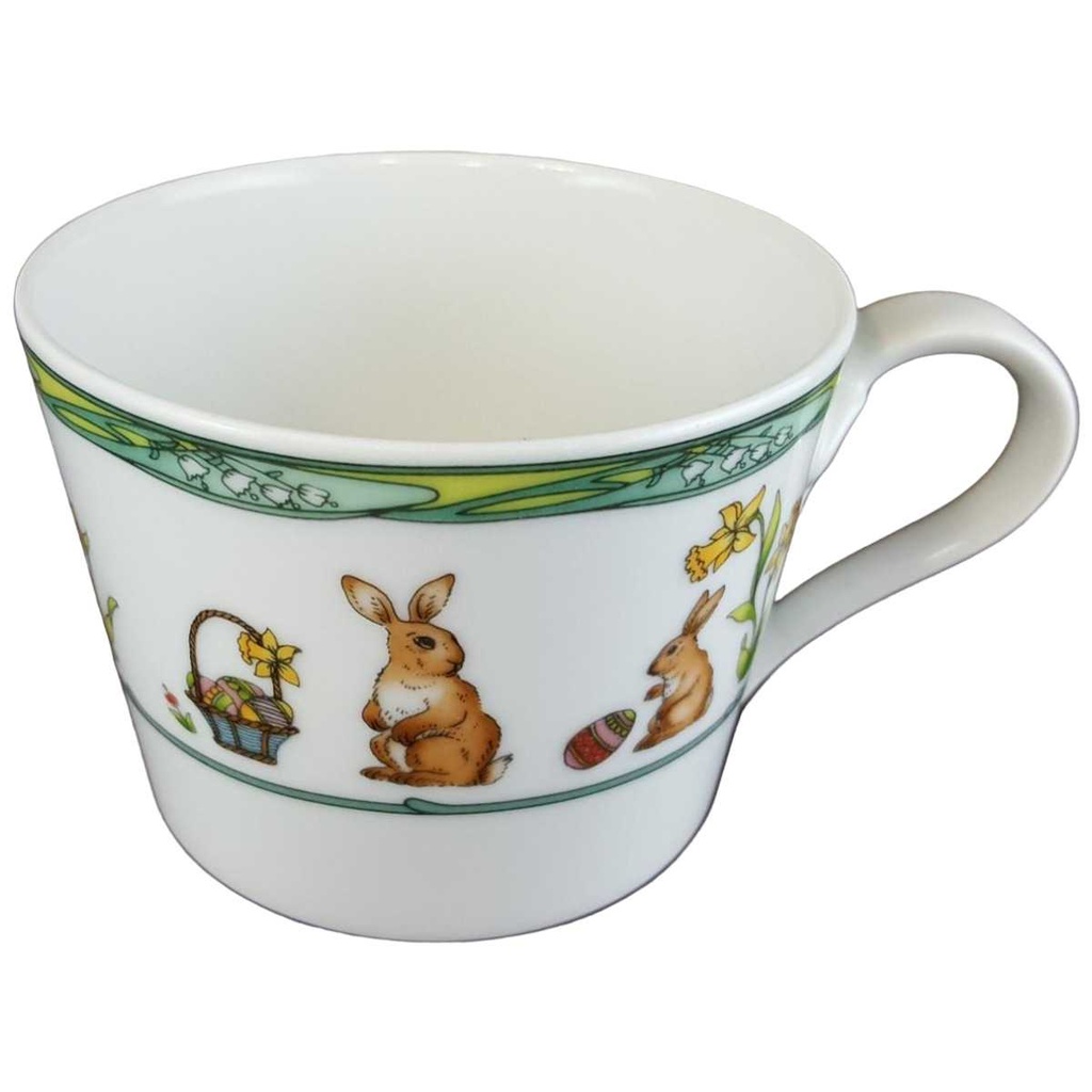 [4581165] Kaffeetasse Tasse Hutschenreuther Louvre Osterdekor I. Wahl gebraucht - sehr gut Bild 2