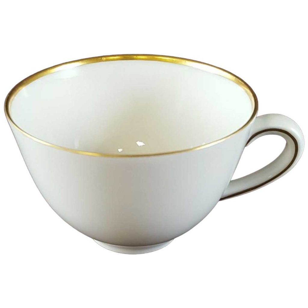 [45811651] Mokkatasse Tasse Espressotasse Goldrand Fürstenberg Schloß 644 0801 gebraucht - sehr gut Bild 2