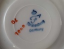 [45811654] Untertasse Goldrand 12,2 cm Fürstenberg Schloß 644 0801 gebraucht - gut Bild 3