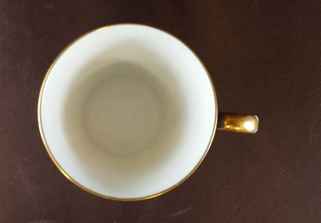 [45811656] Kaffeetasse Tasse Eschenbach Salzburg Echt Kobalt gebraucht - sehr gut Bild 3