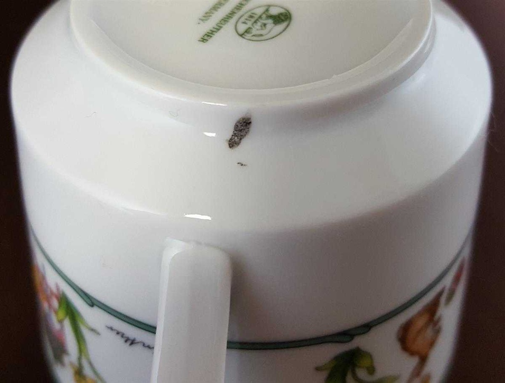 [4581166] Kaffeetasse Tasse Hutschenreuther Louvre Osterdekor II. Wahl gebraucht - sehr gut Bild 4