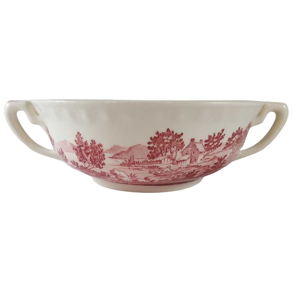 [45811660] Suppentasse Villeroy & Boch Rusticana Rot gebraucht - sehr gut Bild 2