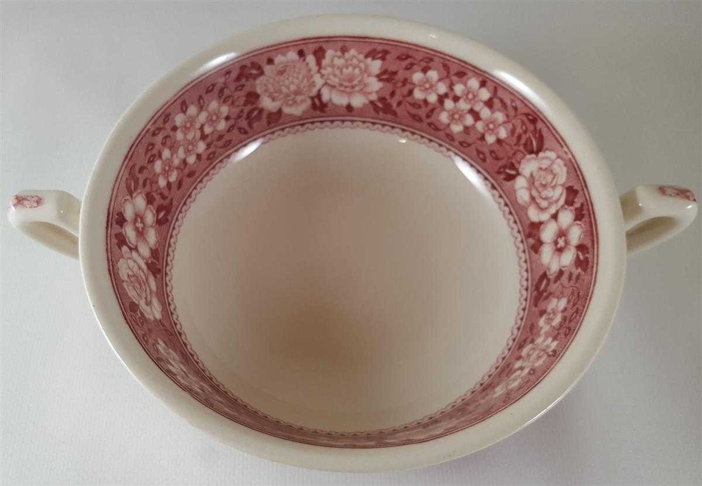 [45811660] Suppentasse Villeroy & Boch Rusticana Rot gebraucht - sehr gut Bild 3