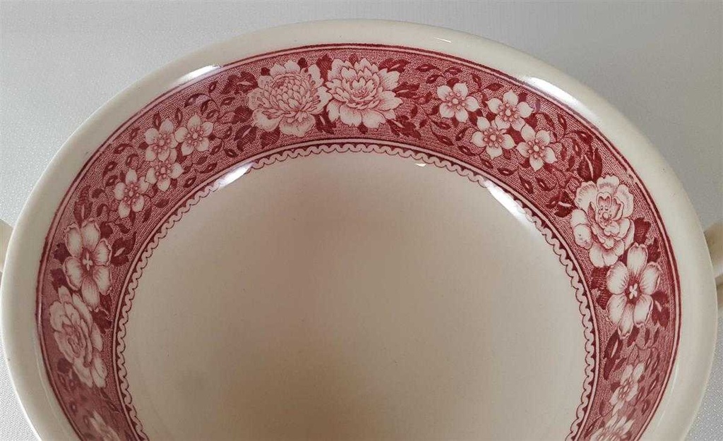 [45811660] Suppentasse Villeroy & Boch Rusticana Rot gebraucht - sehr gut Bild 4