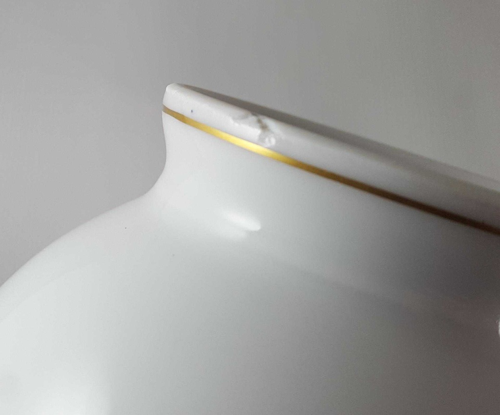 [45811662] Zuckerdose Eschenbach Alte Formen Echt Kobalt Typ 3 gebraucht - sehr gut Bild 3