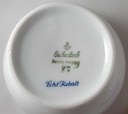 [45811662] Zuckerdose Eschenbach Alte Formen Echt Kobalt Typ 3 gebraucht - sehr gut Bild 4