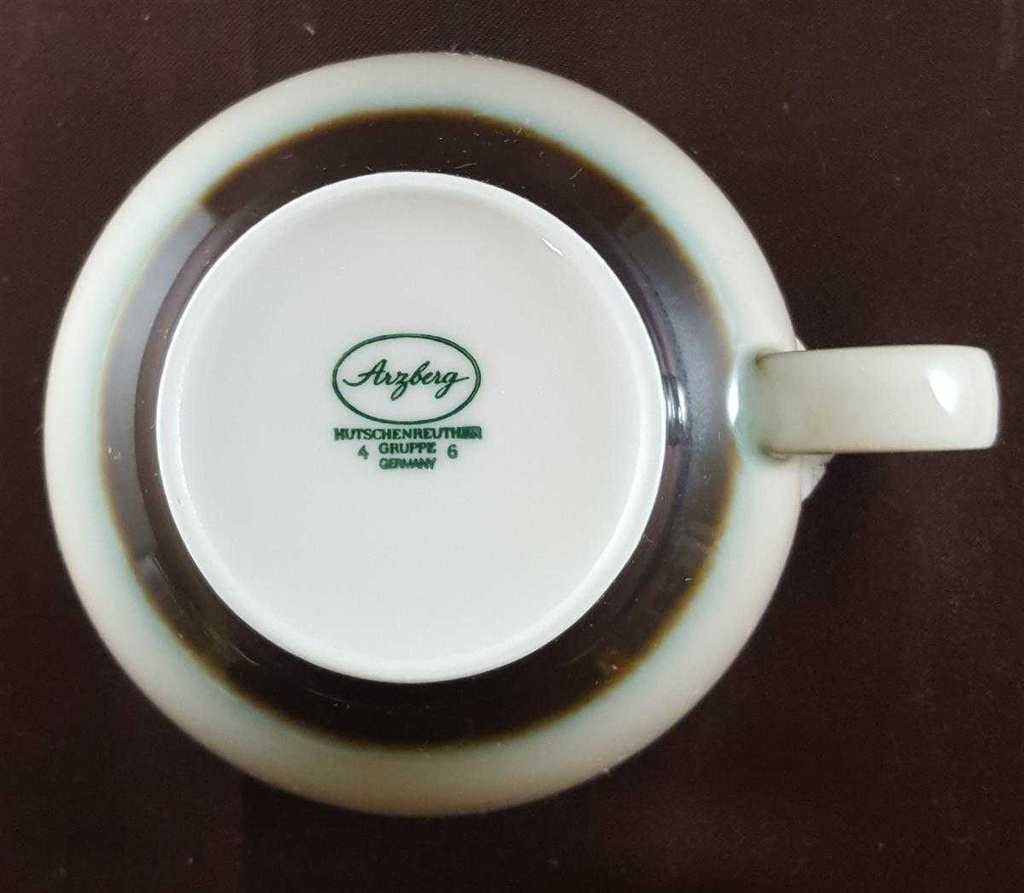 [45811667] Teetasse Tasse Arzberg Donau Varna gebraucht - gut Bild 3