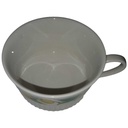 [45811670] Suppentasse Teetasse Tasse Villeroy & Boch Salzburg Obstdekor Weiß gebraucht - sehr gut Bild 2