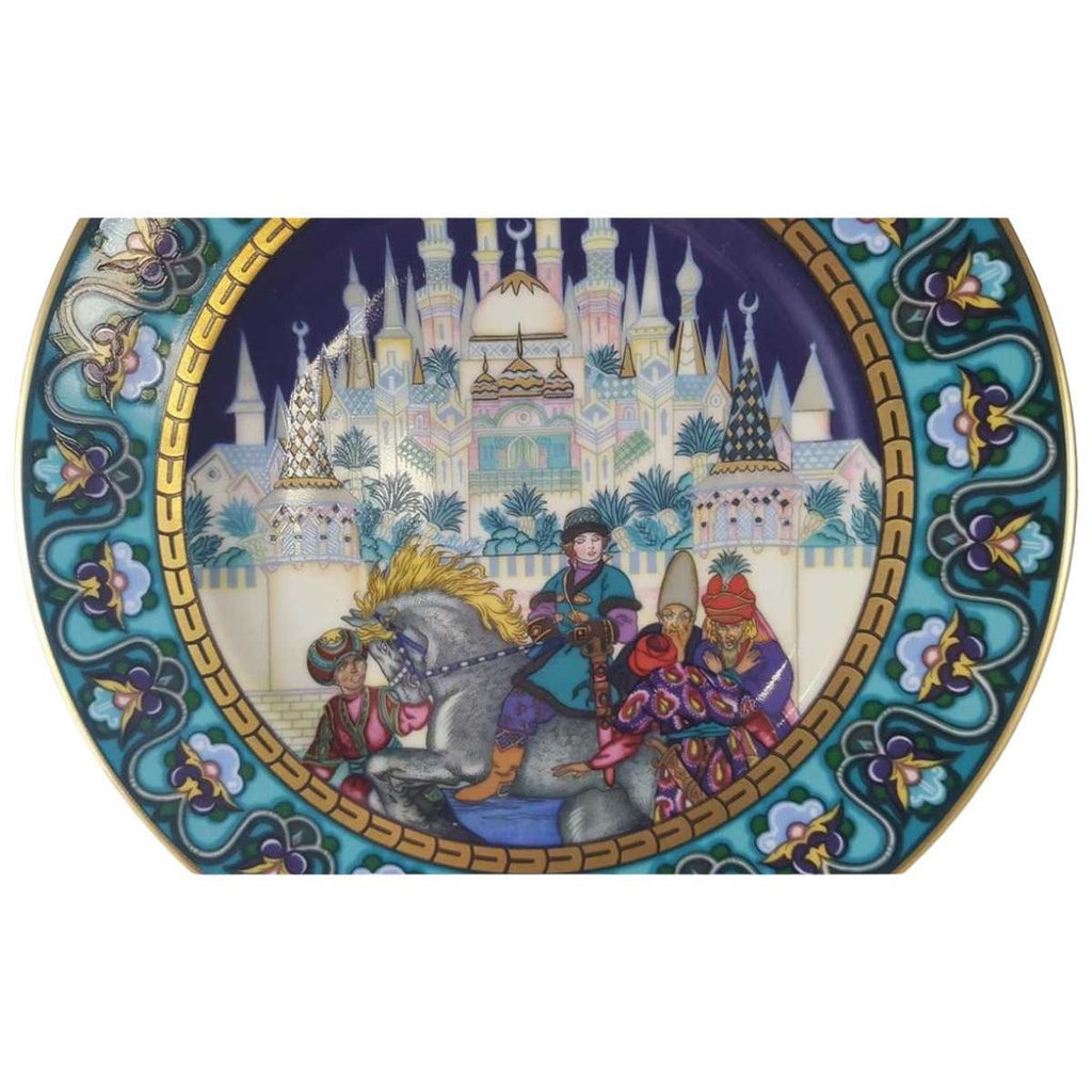 [45811673] Wandteller Villeroy & Boch Heinrich Die Russischen Märchen gebraucht - neuwertig Bild 2