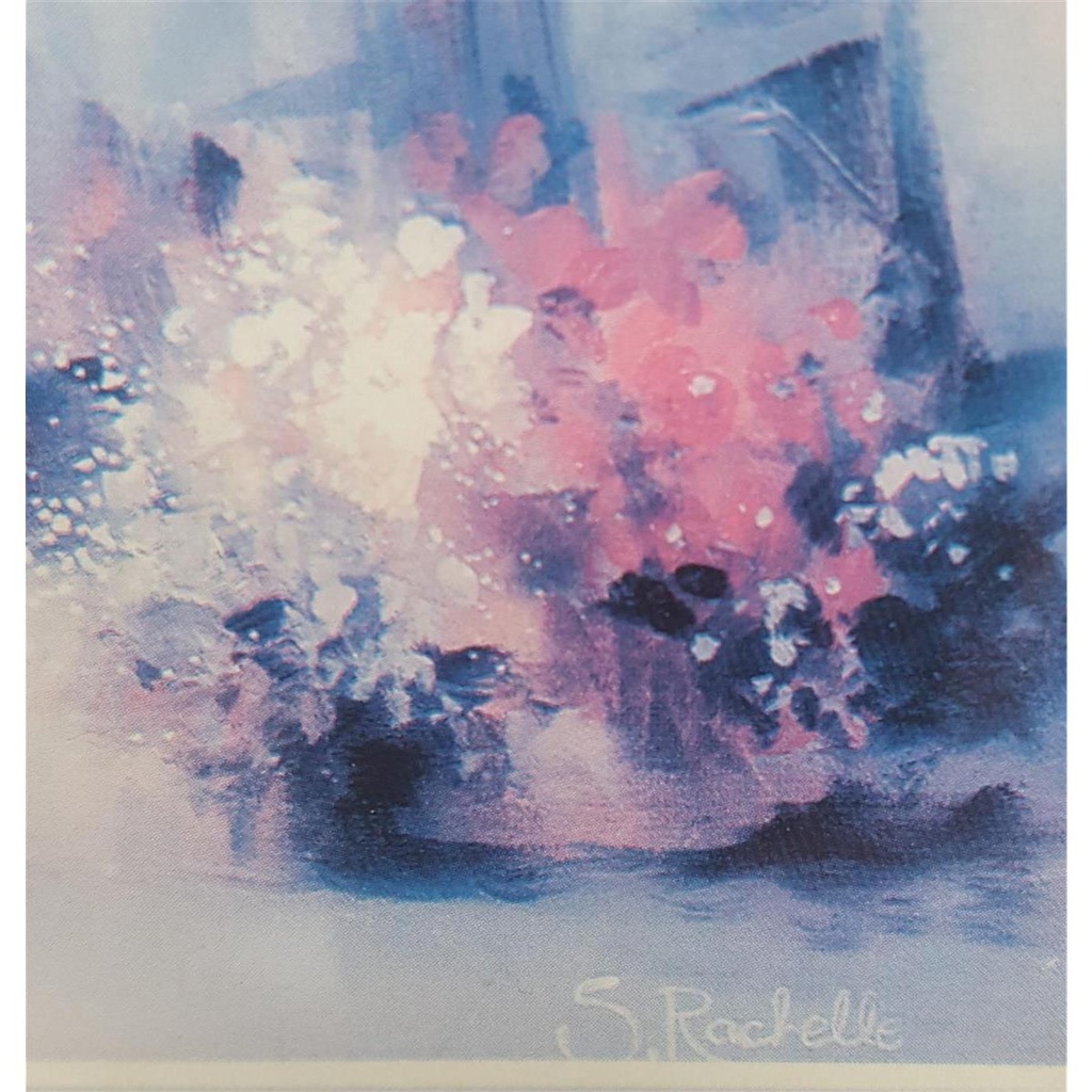 [45811678] S. Rachelle Kunstdruck Poster Wintergarten 28,8x23,8 cm Bild 3