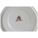 [45811681] Untertasse für Tee 15,2 cm Königl. pr. Tettau Ria 1347 grauer Rand Grau Bild 2