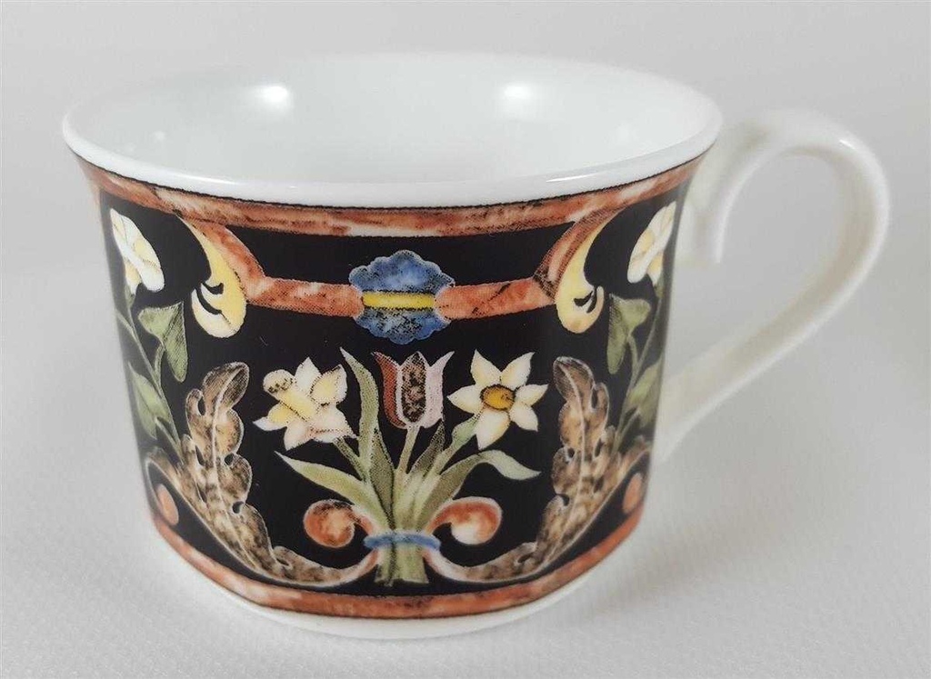 [45811682] Mokkatasse mit Untertasse Tasse Espressotasse 2tlg Villeroy & Boch Gallo Intarsia gebraucht - sehr gut Bild 3