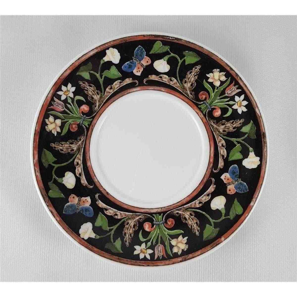 [45811682] Mokkatasse mit Untertasse Tasse Espressotasse 2tlg Villeroy & Boch Gallo Intarsia gebraucht - sehr gut Bild 4