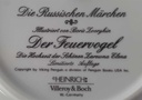 [45811689] Wandteller Villeroy & Boch Heinrich Die Russischen Märchen gebraucht - sehr gut Bild 3