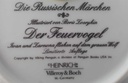 [45811690] Wandteller Villeroy & Boch Heinrich Die Russischen Märchen gebraucht - sehr gut Bild 5