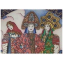[45811693] Wandteller Villeroy & Boch Heinrich Die Russischen Märchen gebraucht - sehr gut Bild 2