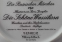 [45811693] Wandteller Villeroy & Boch Heinrich Die Russischen Märchen gebraucht - sehr gut Bild 4