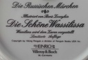 [45811694] Wandteller Villeroy & Boch Heinrich Die Russischen Märchen gebraucht - sehr gut Bild 4
