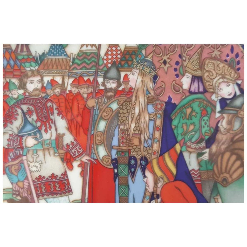 [45811695] Wandteller Villeroy & Boch Heinrich Die Russischen Märchen gebraucht - sehr gut Bild 2