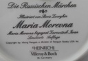 [45811695] Wandteller Villeroy & Boch Heinrich Die Russischen Märchen gebraucht - sehr gut Bild 4