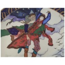 [45811696] Wandteller Villeroy & Boch Heinrich Die Russischen Märchen gebraucht - sehr gut Bild 2