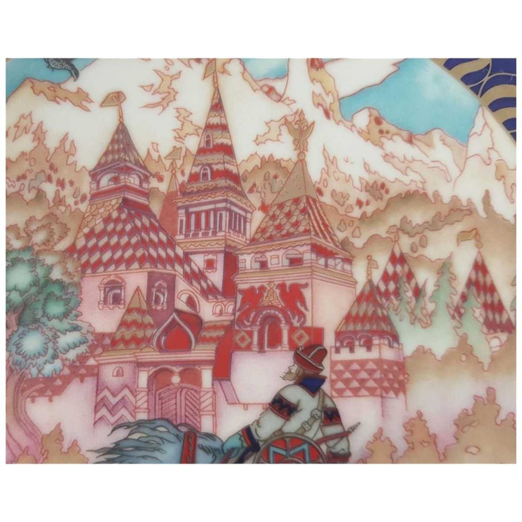[45811697] Wandteller Villeroy & Boch Heinrich Die Russischen Märchen gebraucht - sehr gut Bild 2