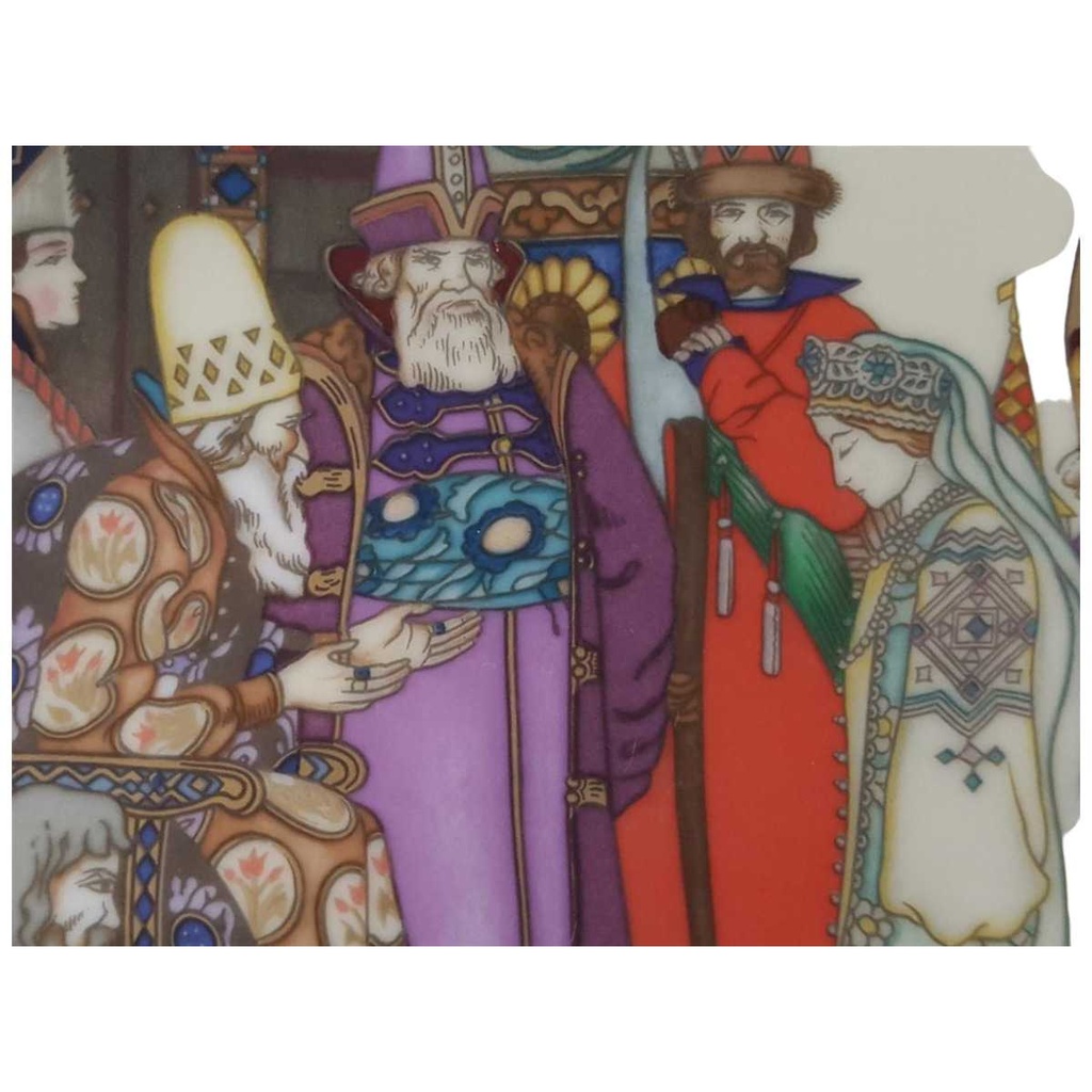 [45811699] Wandteller Teller Villeroy & Boch Heinrich Die Russischen Märchen gebraucht - sehr gut Bild 2