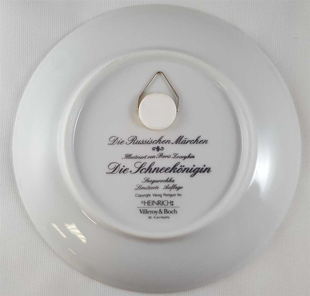 [45811700] Wandteller Villeroy & Boch Heinrich Die Russischen Märchen gebraucht - sehr gut Bild 3