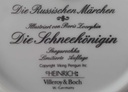 [45811700] Wandteller Villeroy & Boch Heinrich Die Russischen Märchen gebraucht - sehr gut Bild 4