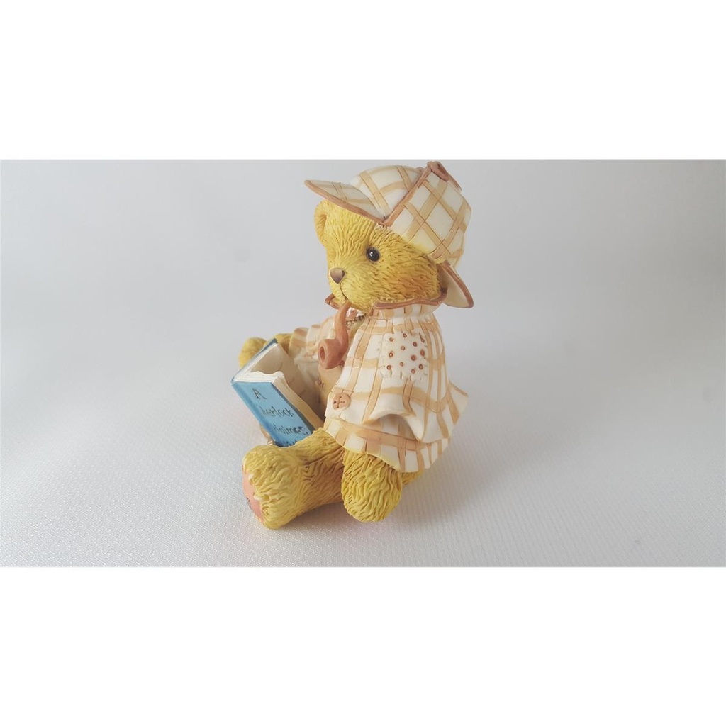 [45811706] Figur Cherished Teddies Sherlock Good friends are hard to find 1995 gebraucht - sehr gut Bild 4