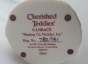 [45811708] Figur Cherished Teddies Candace Skating on holiday joy 1997 gebraucht - sehr gut Bild 5