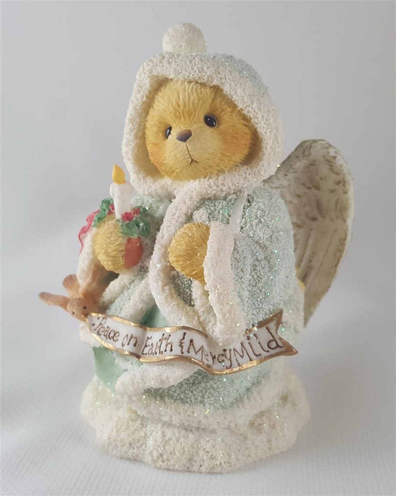 [45811709] Figur Cherished Teddies Angela Peace On Earth And Mercy Mild 1998 gebraucht - sehr gut Bild 5