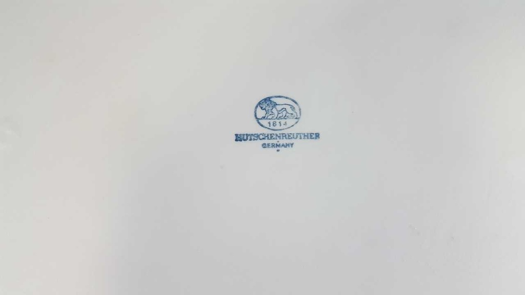 [4581171] Frühstücksbrettchen Hutschenreuther Maria Theresia Zwiebelmuster I. Wahl gebraucht - sehr gut Bild 4