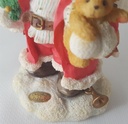 [45811711] Figur Cherished Teddies Klaus Bearer of good tidings 1996 gebraucht - sehr gut Bild 2