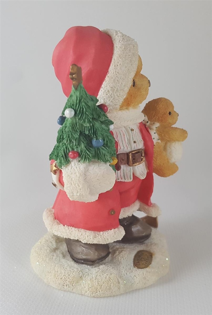 [45811711] Figur Cherished Teddies Klaus Bearer of good tidings 1996 gebraucht - sehr gut Bild 3