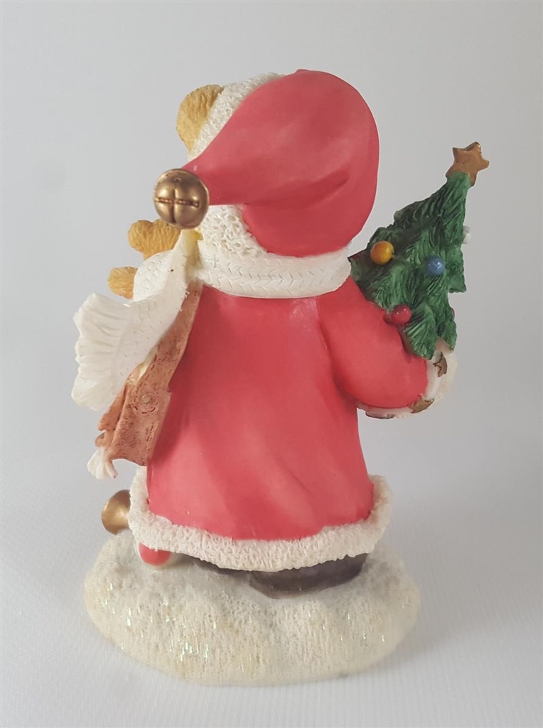 [45811711] Figur Cherished Teddies Klaus Bearer of good tidings 1996 gebraucht - sehr gut Bild 4