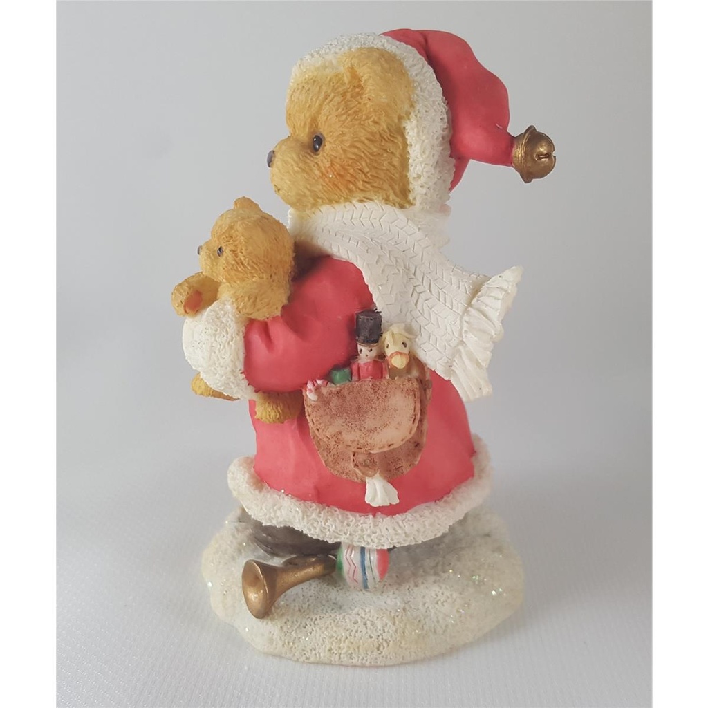 [45811711] Figur Cherished Teddies Klaus Bearer of good tidings 1996 gebraucht - sehr gut Bild 5