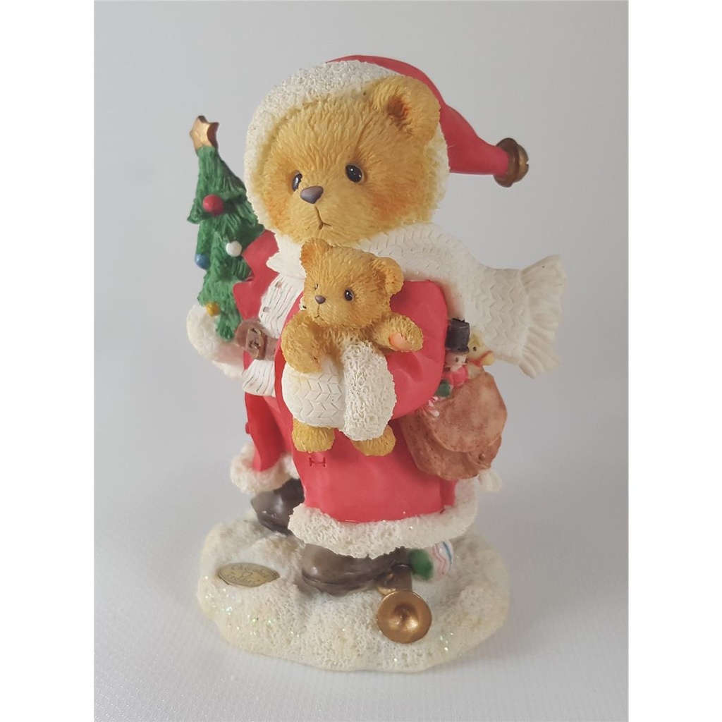 [45811711] Figur Cherished Teddies Klaus Bearer of good tidings 1996 gebraucht - sehr gut Bild 6
