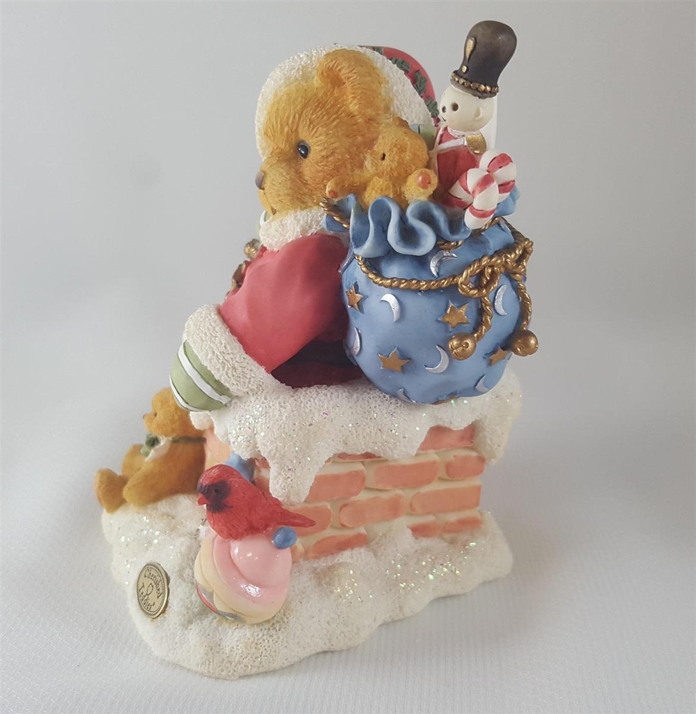 [45811713] Figur Cherished Teddies Kris Up on the rooftop 1997 gebraucht - gut Bild 5