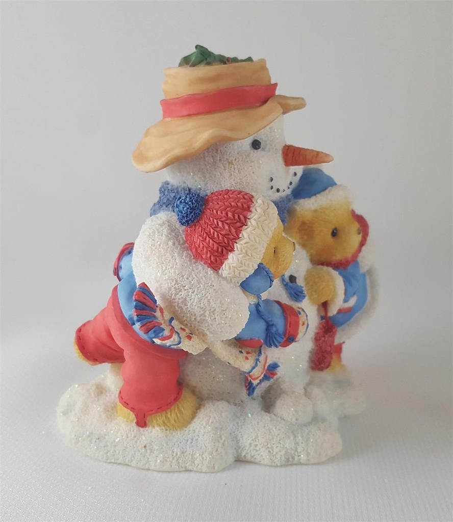 [45811714] Figur Cherished Teddies Frank und Helen Snow one like you 1998 gebraucht - sehr gut Bild 2