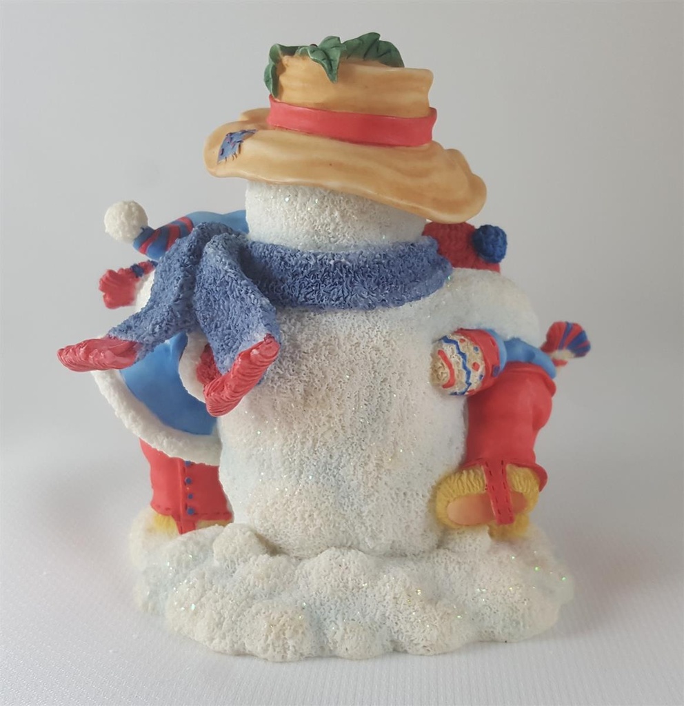 [45811714] Figur Cherished Teddies Frank und Helen Snow one like you 1998 gebraucht - sehr gut Bild 3