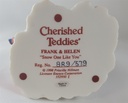 [45811714] Figur Cherished Teddies Frank und Helen Snow one like you 1998 gebraucht - sehr gut Bild 5