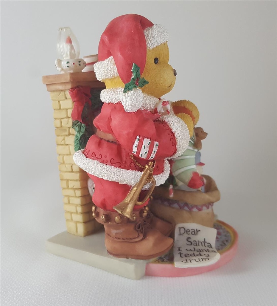 [45811715] Figur Cherished Teddies Sanford Celebrate Family, Friends and Tradition 1999 gebraucht - sehr gut Bild 2