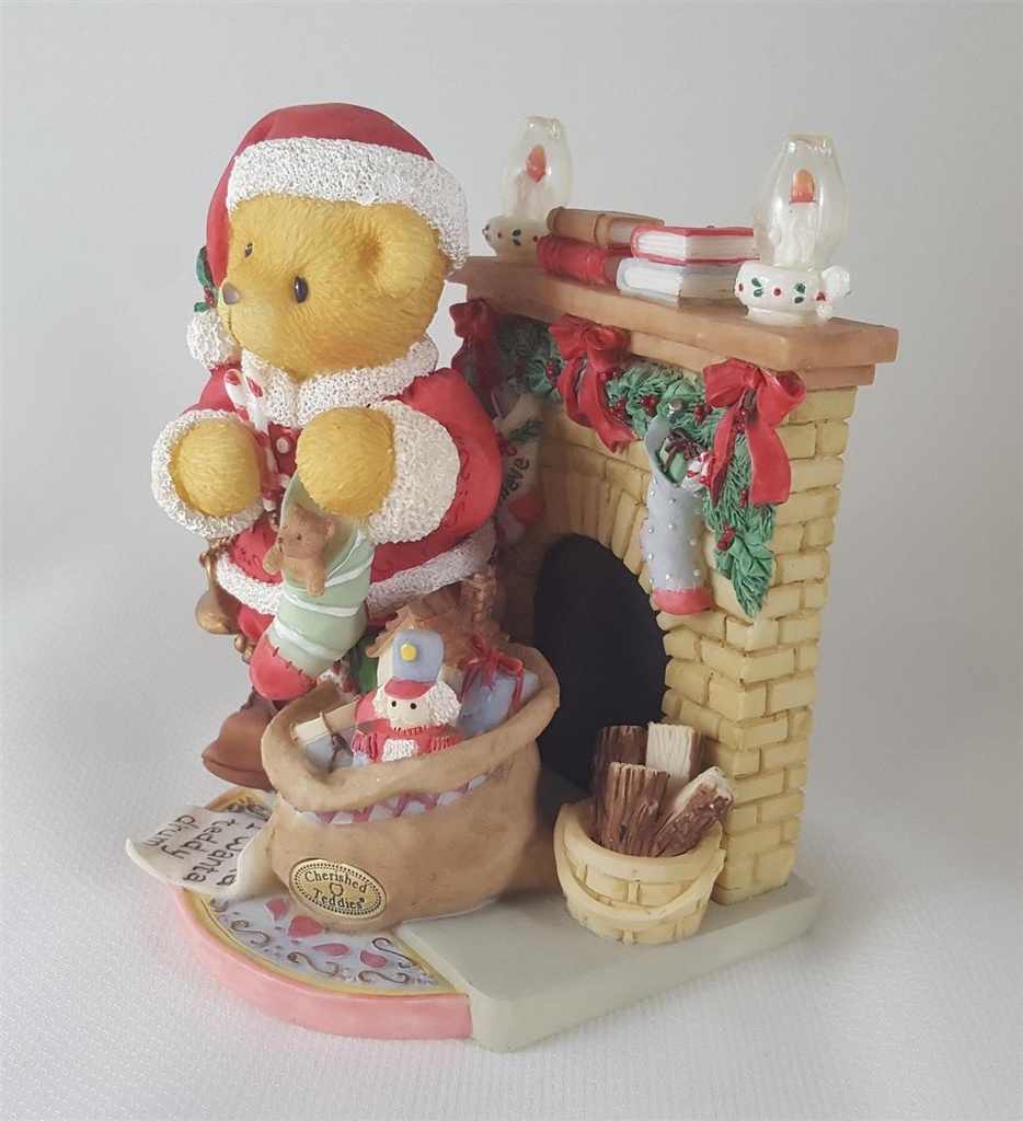 [45811715] Figur Cherished Teddies Sanford Celebrate Family, Friends and Tradition 1999 gebraucht - sehr gut Bild 4