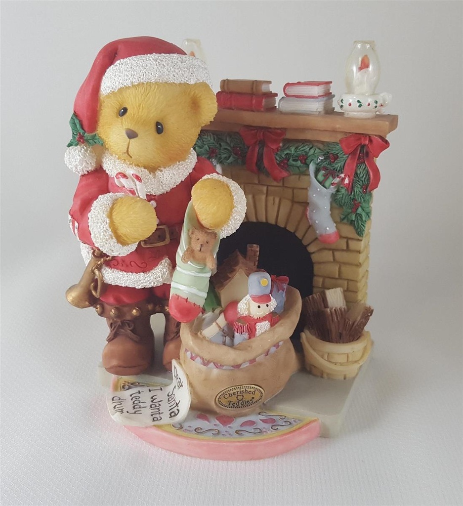 [45811715] Figur Cherished Teddies Sanford Celebrate Family, Friends and Tradition 1999 gebraucht - sehr gut Bild 5