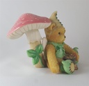 [45811716] Figur Cherished Teddies Ryan I´m Green With Envy For You 1996 gebraucht - sehr gut Bild 2